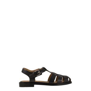 CHURCH S Women's Leather Fisherman Sandals Women F0AAB